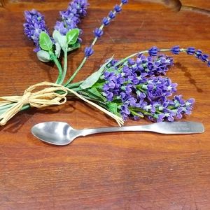 COMMUNITY Stainless BABY SPOON engraved